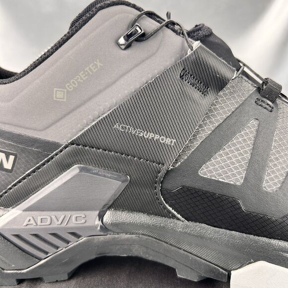 Salomon X Ultra 4 GTX Hiking Sneakers Men's 12 Wide Walking Trail Shoes Gorpcore - Picture 6 of 17